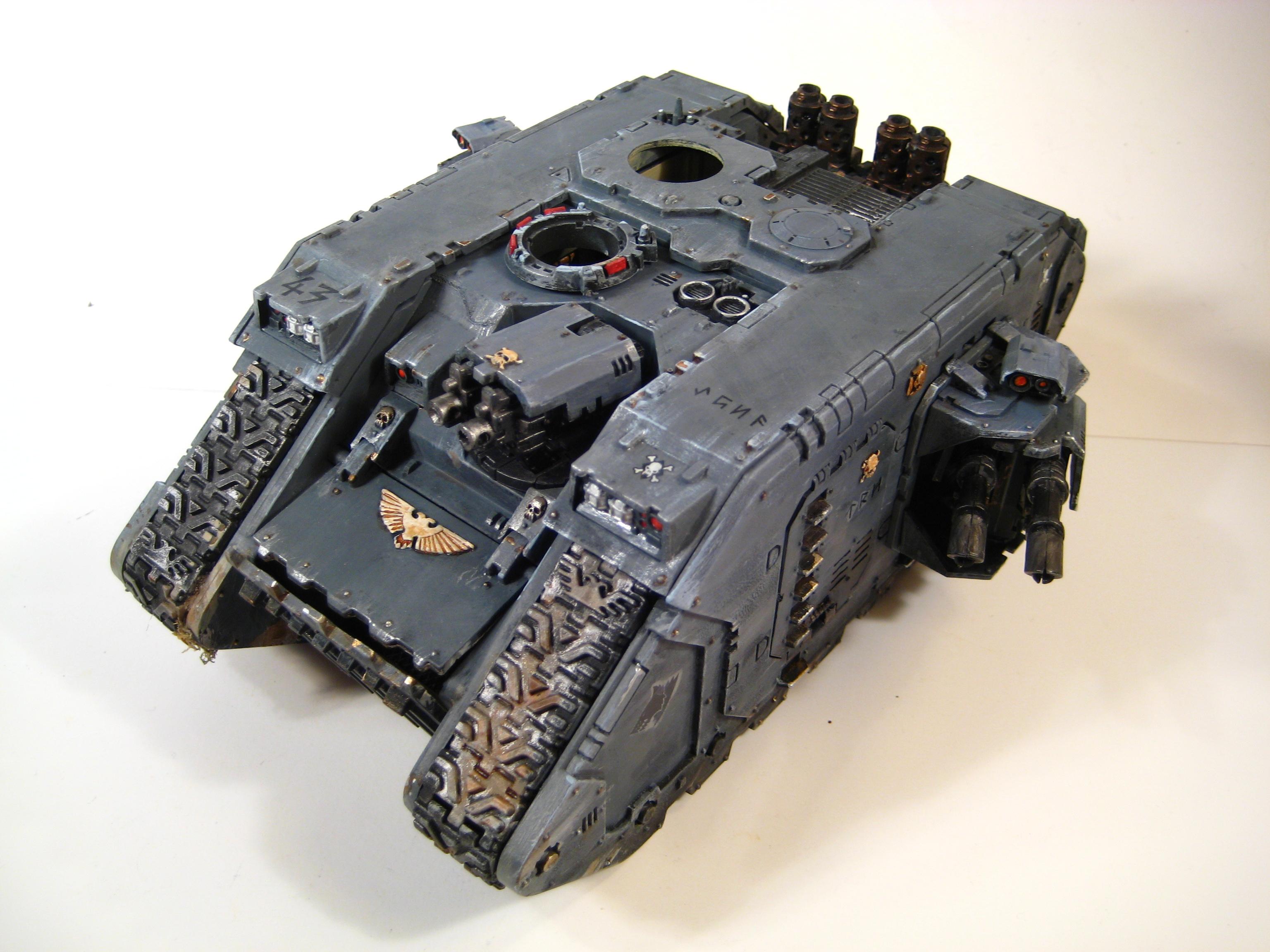 Heavy Support, Land Raider, Space Marines, Space Wolfs, Tank, Warhammer 40,000