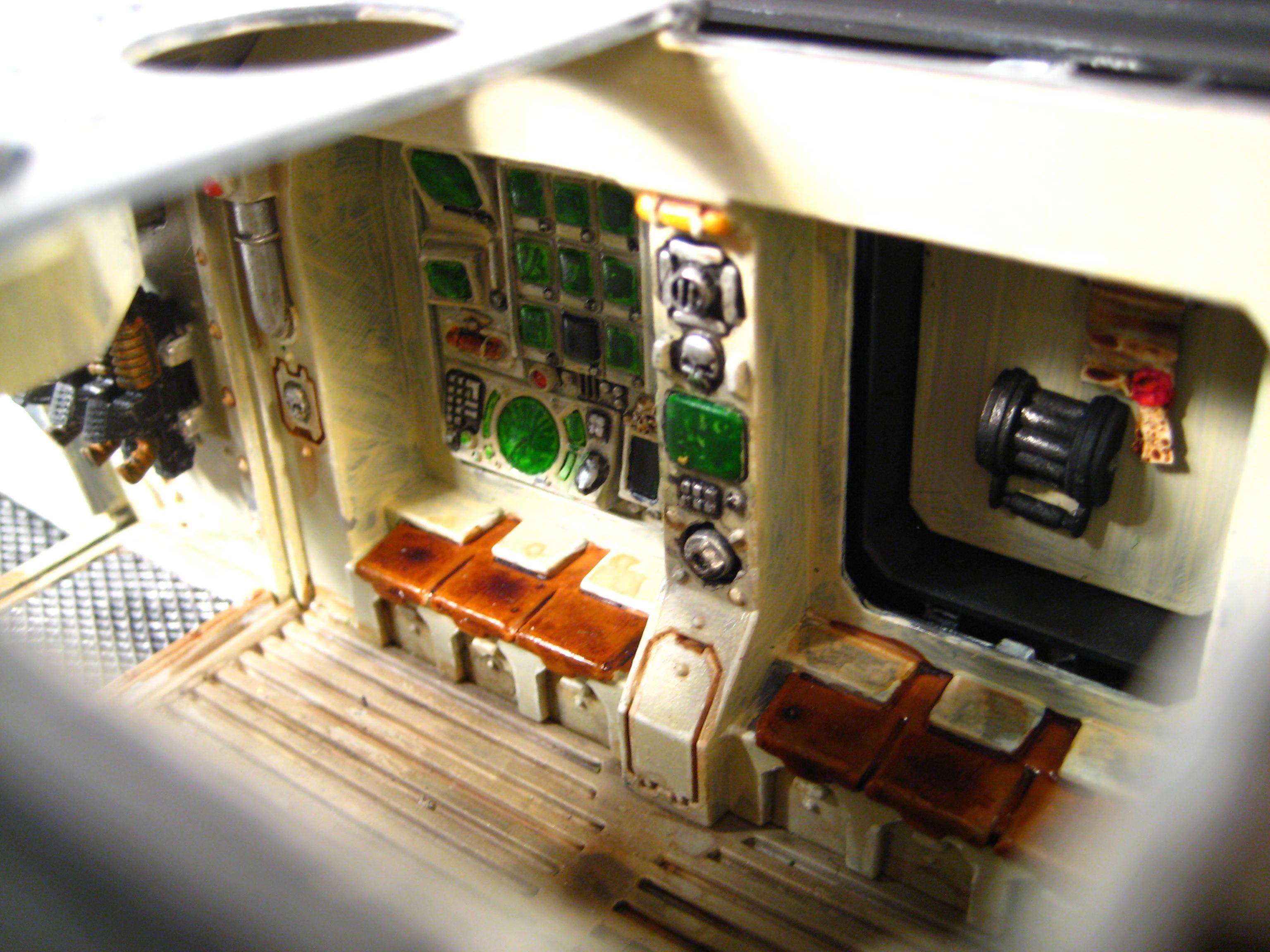 Interior, Land Raider