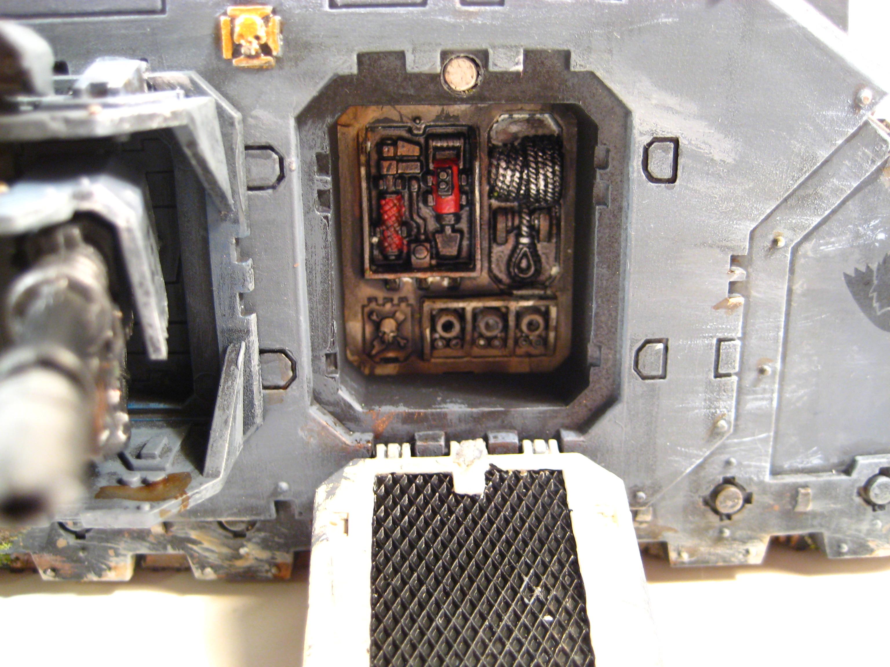 Land Raider, Space Marines, Warhammer 40,000