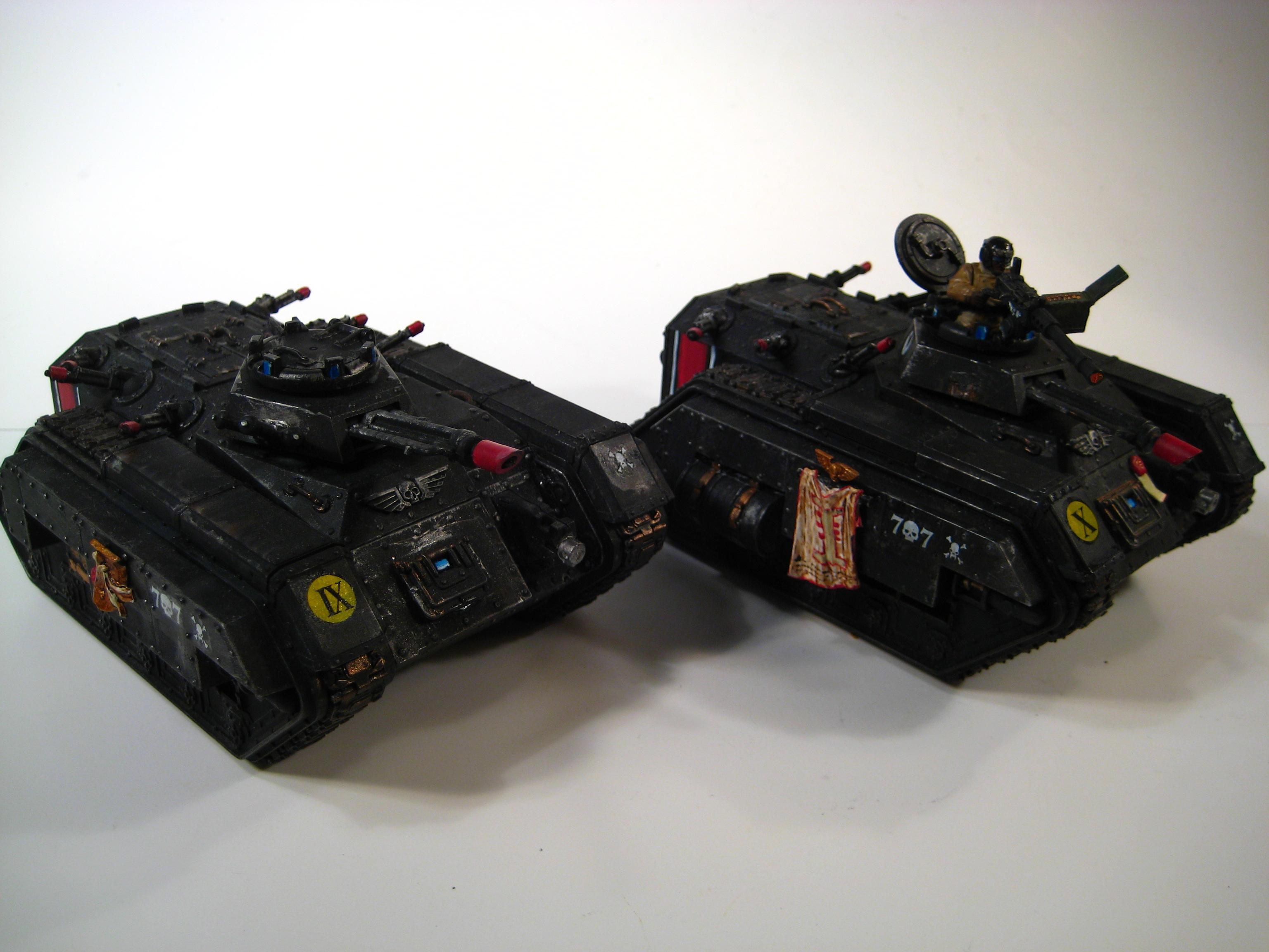Chimera, Imperial Guard, Tank, Transport, Warhammer 40,000