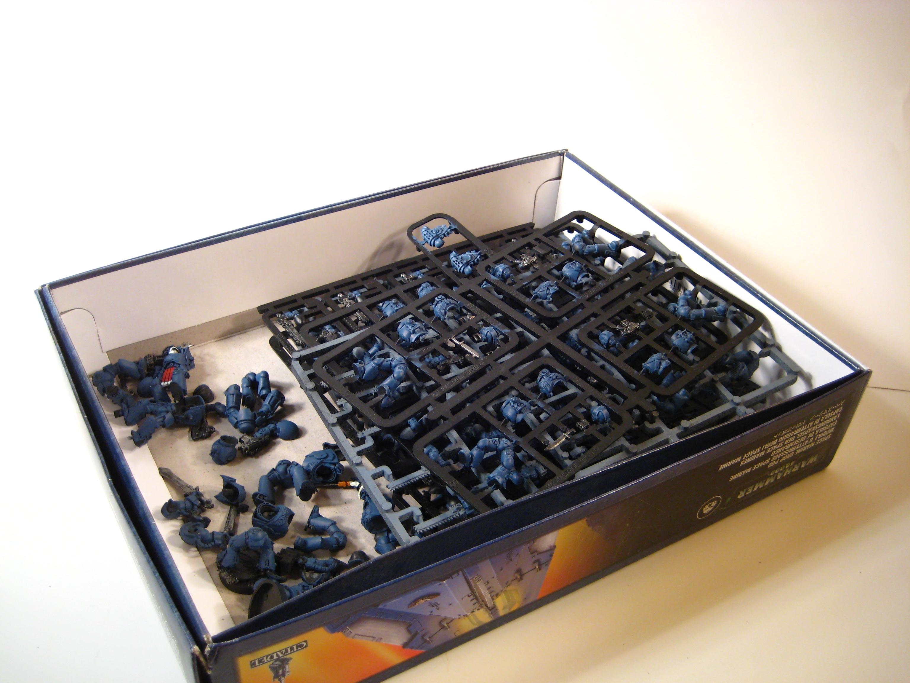 Space Marines, Warhammer 40,000, Work In Progress