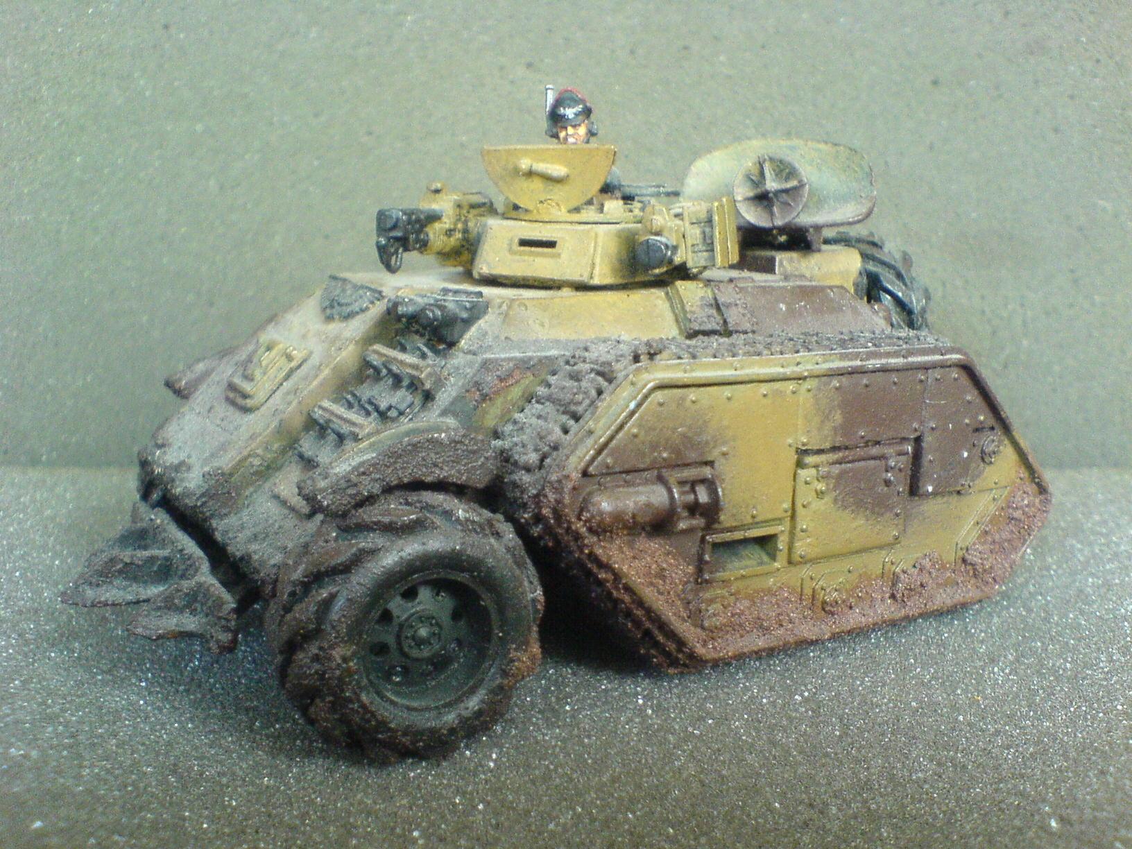 Chimera, Conversion, Desert, Imperial Guard, Salamander, Warhammer 40,000, Weathered