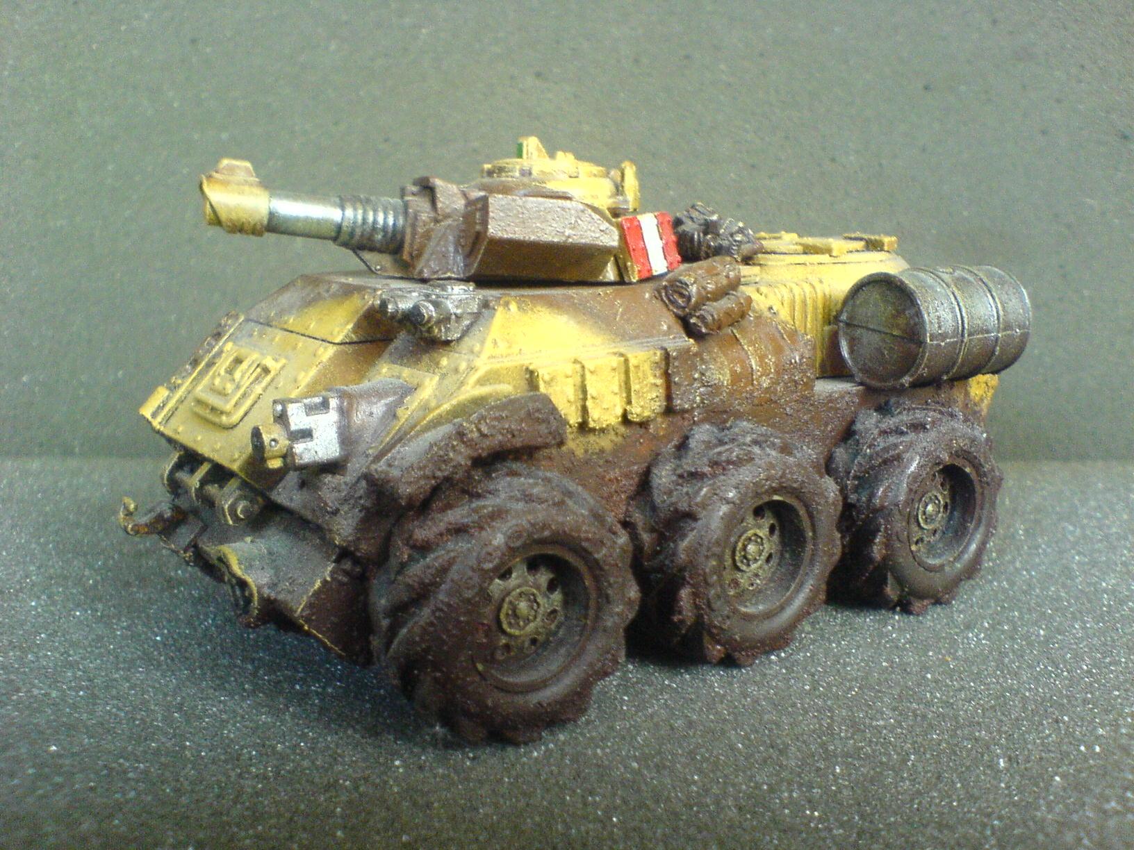 Chimera, Conversion, Desert, Imperial Guard, Warhammer 40,000, Wheeled