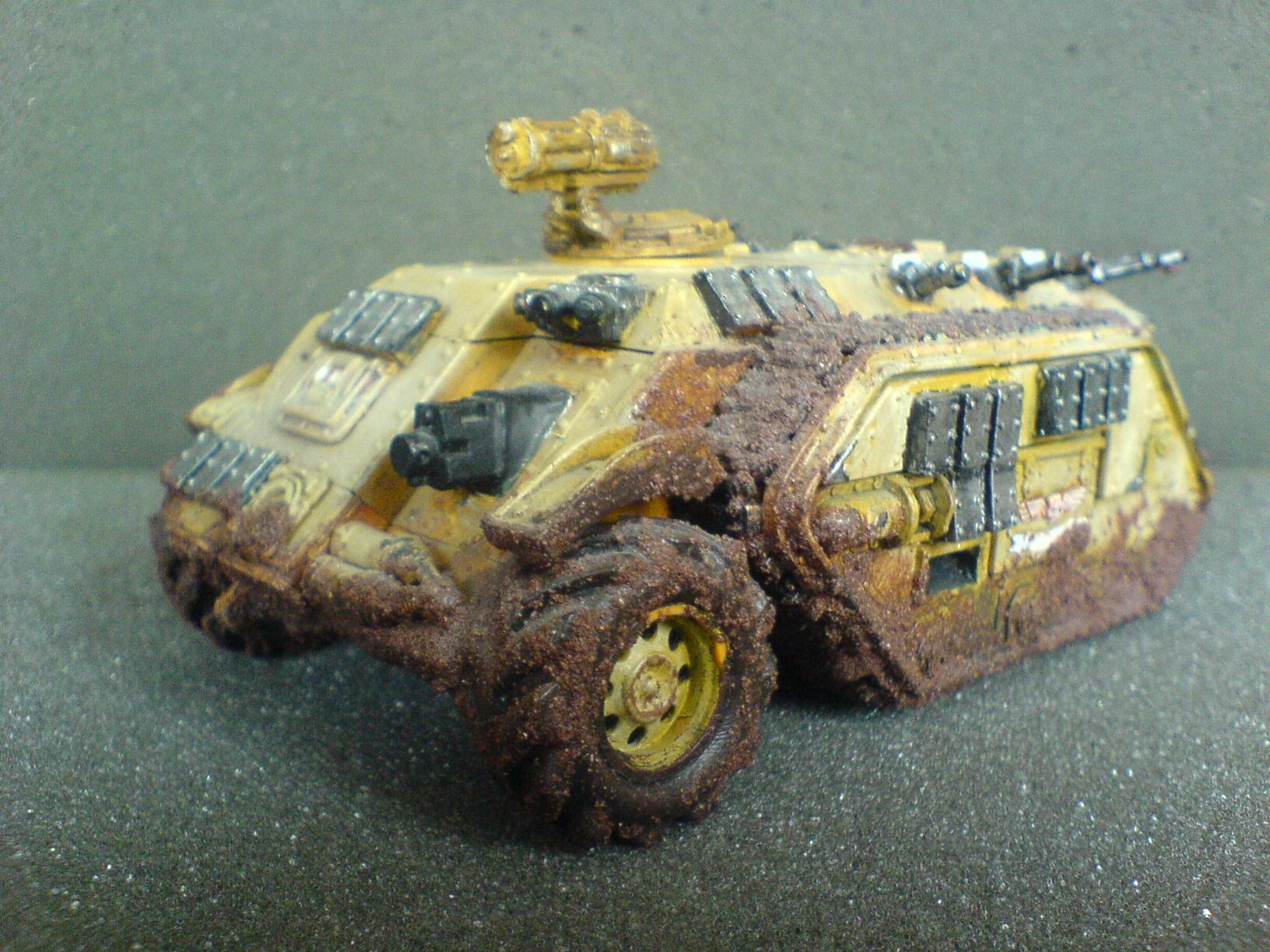 Chimera, Conversion, Desert, Imperial Guard, Warhammer 40,000