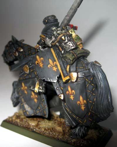 Mounted Vampire Lord