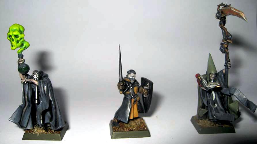 Vampire and Necromancers