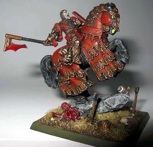 Bretonnians, Knights, Undead, Vampire, Vampire Counts