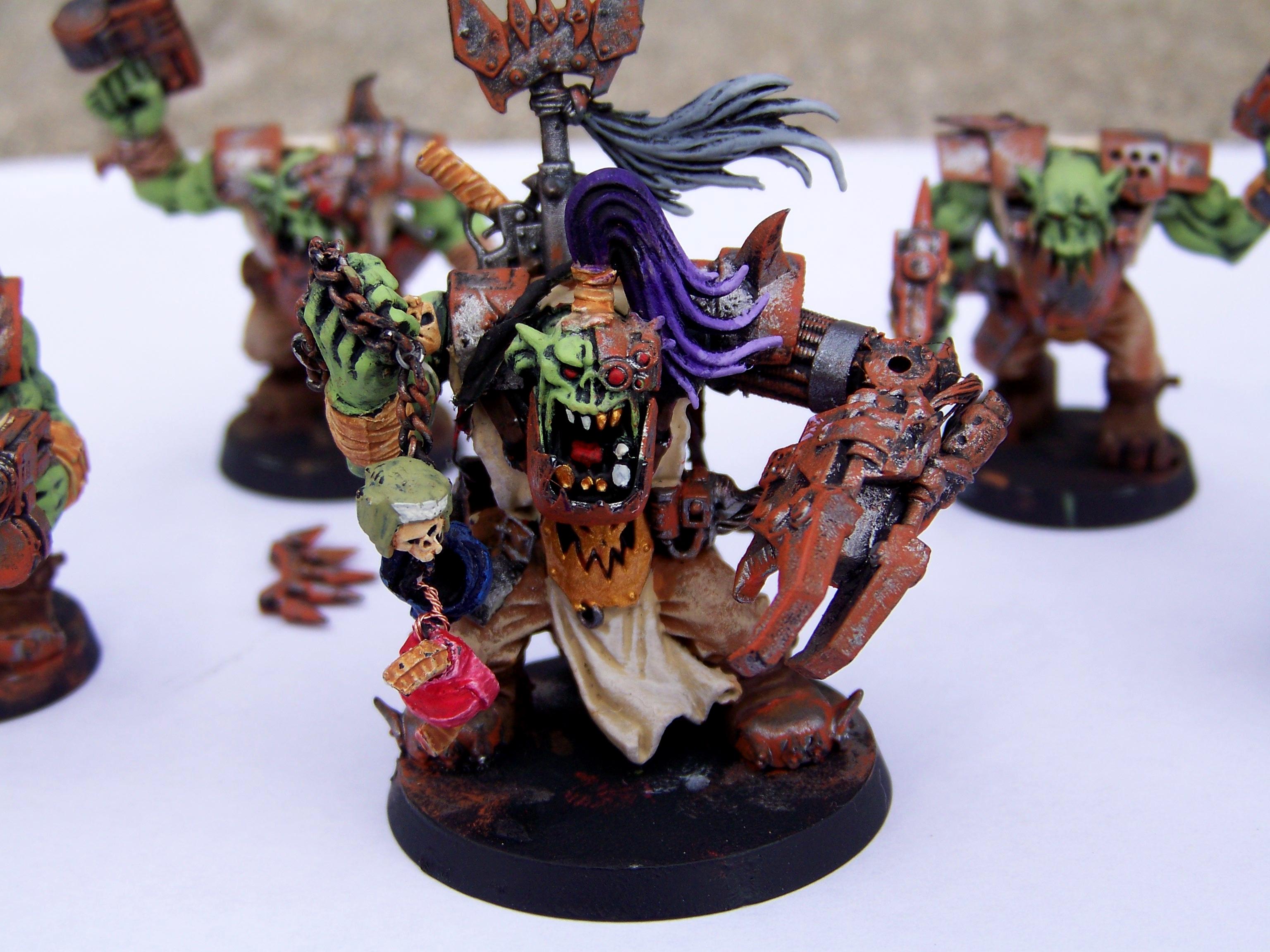 Nobbs, Ork Boss, Power Klaw