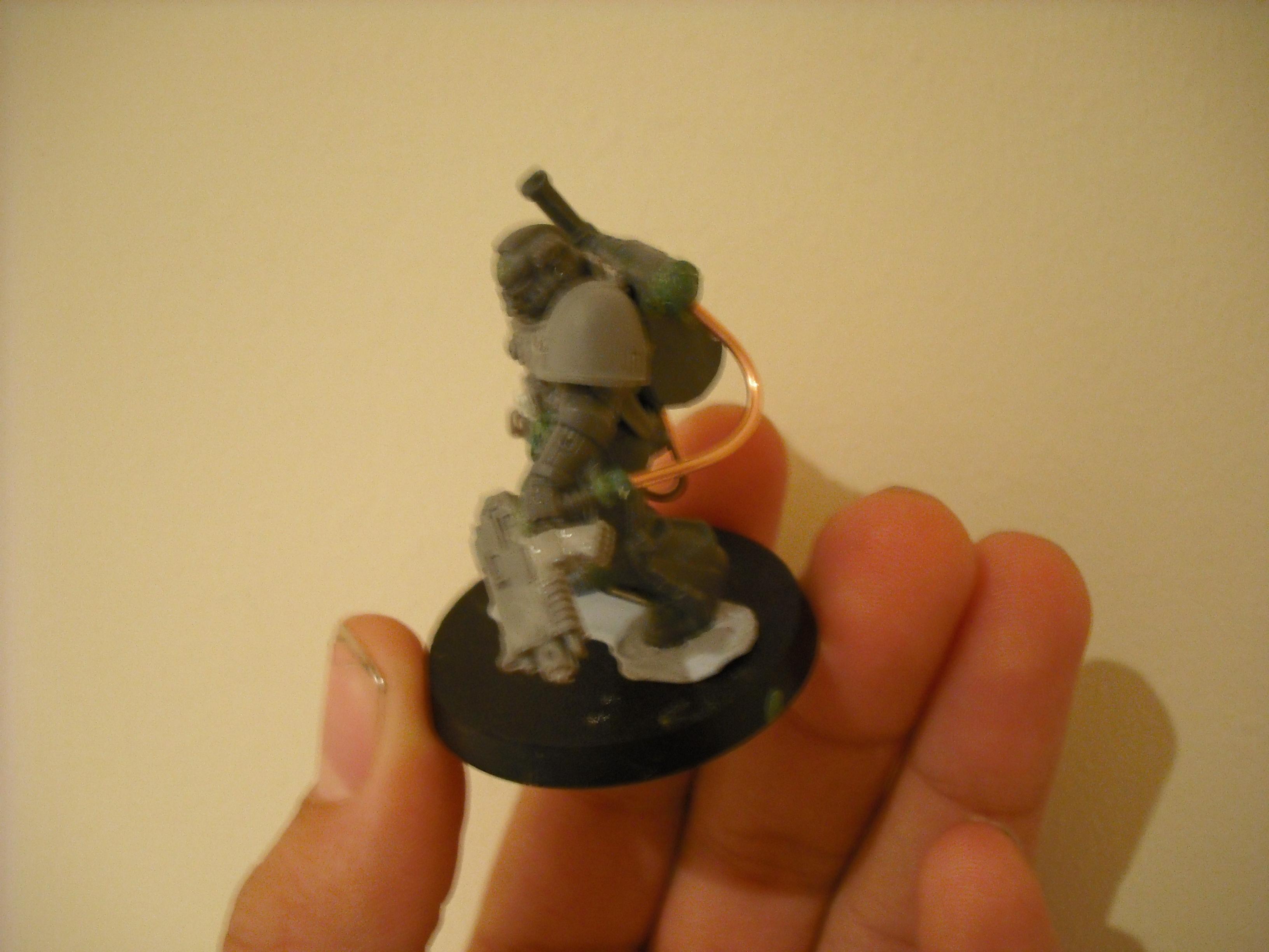 Right side weapon view