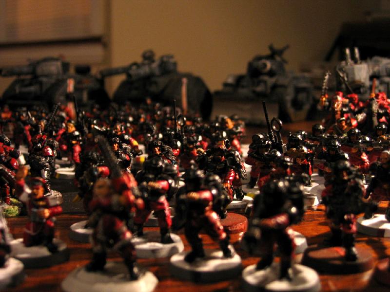 Army, Blurred Photo, Imperial Guard