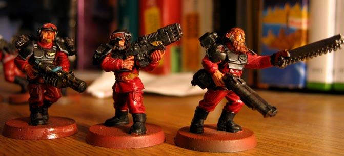 Imperial Guard, Plasma Gun