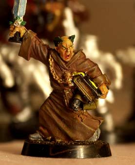 Imperial Guard, Priest