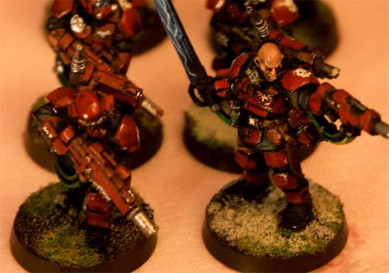 Imperial Guard, Storm Troopers, Veteran, Warhammer 40,000