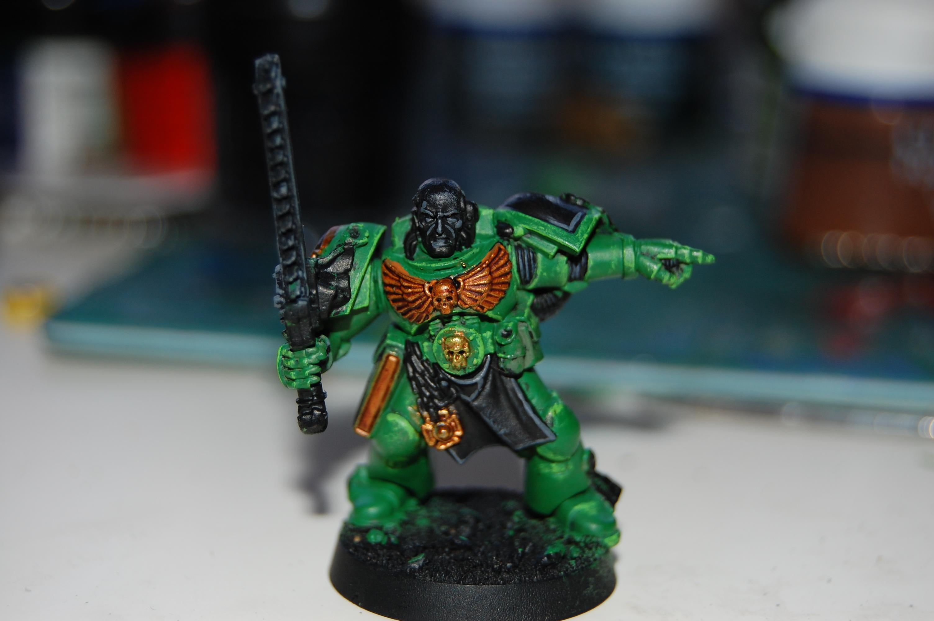 The green minus thraka