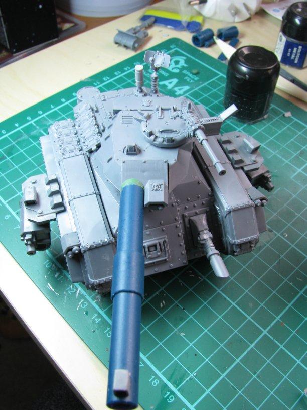 Conversion, Imperial Guard, Leman Russ, Predator, Tank