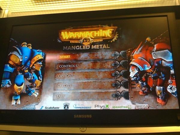 Screen Capture, Warmachine