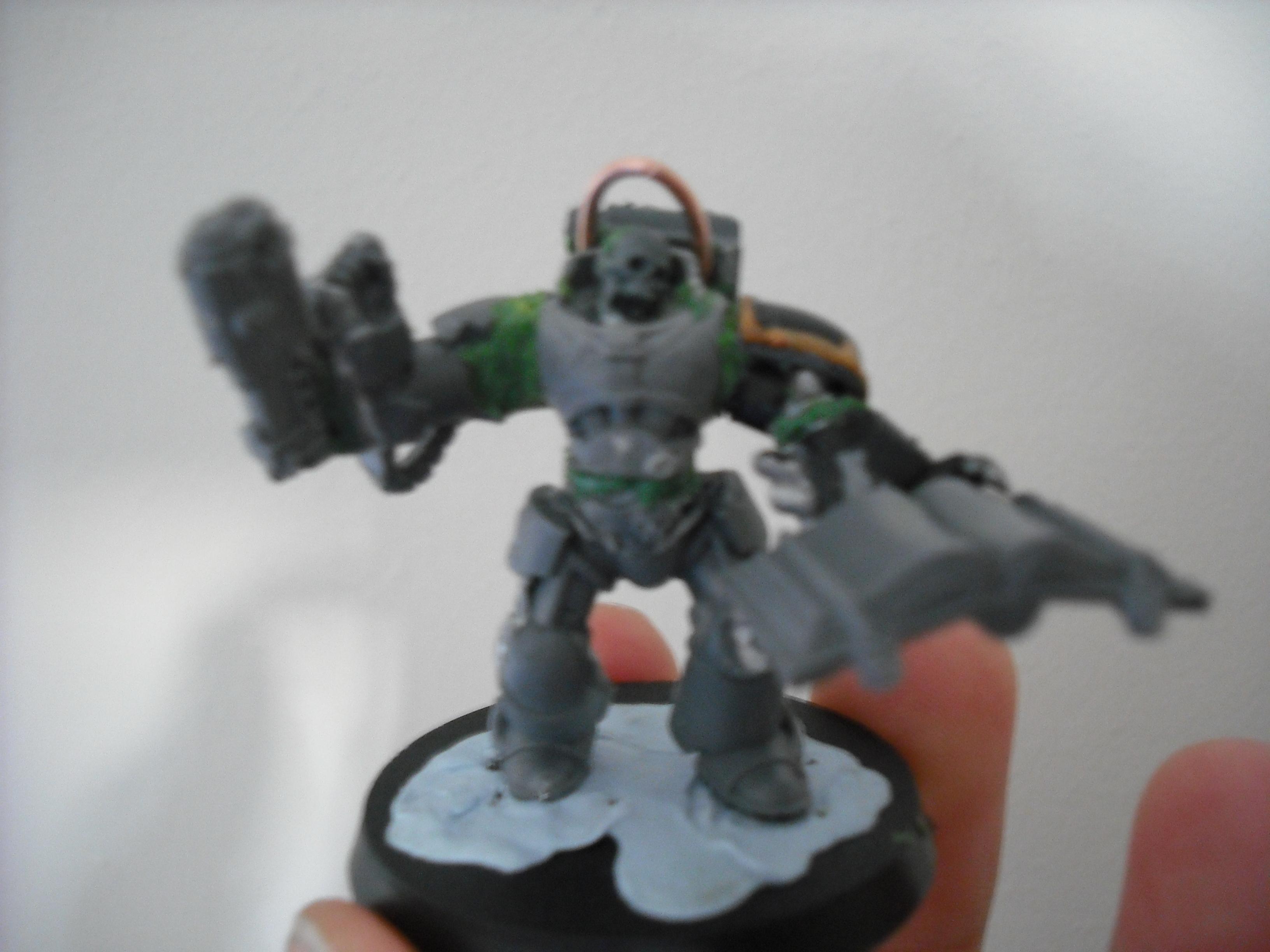 Blurred Photo, Necromunda, Tech Priest