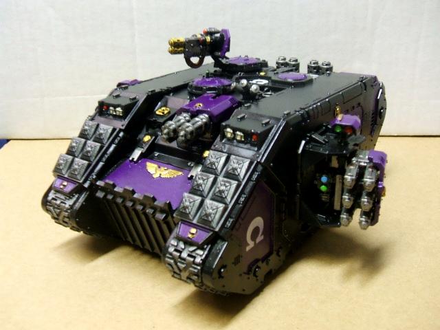 Crusader, Land Raider, Space Marines