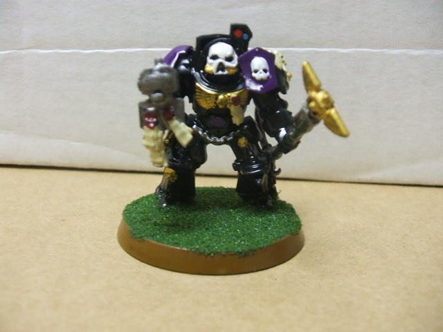 Chaplain, Terminator Armor