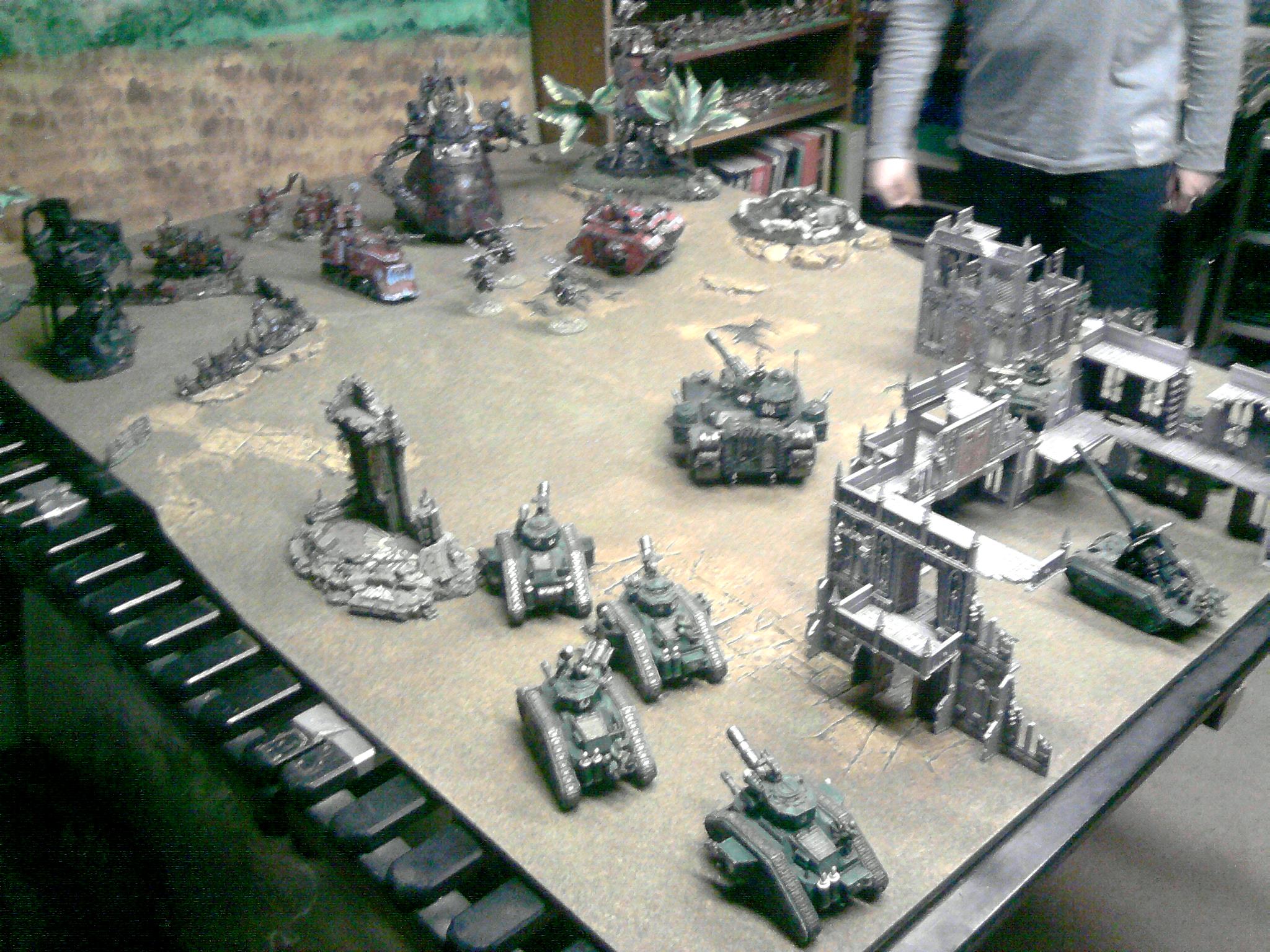Battle, Blurred Photo, Imperial Guard, Orks