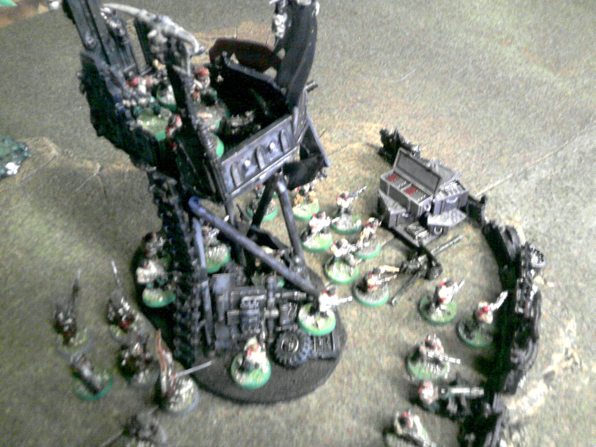Blurred Photo, Imperial Guard, Tower