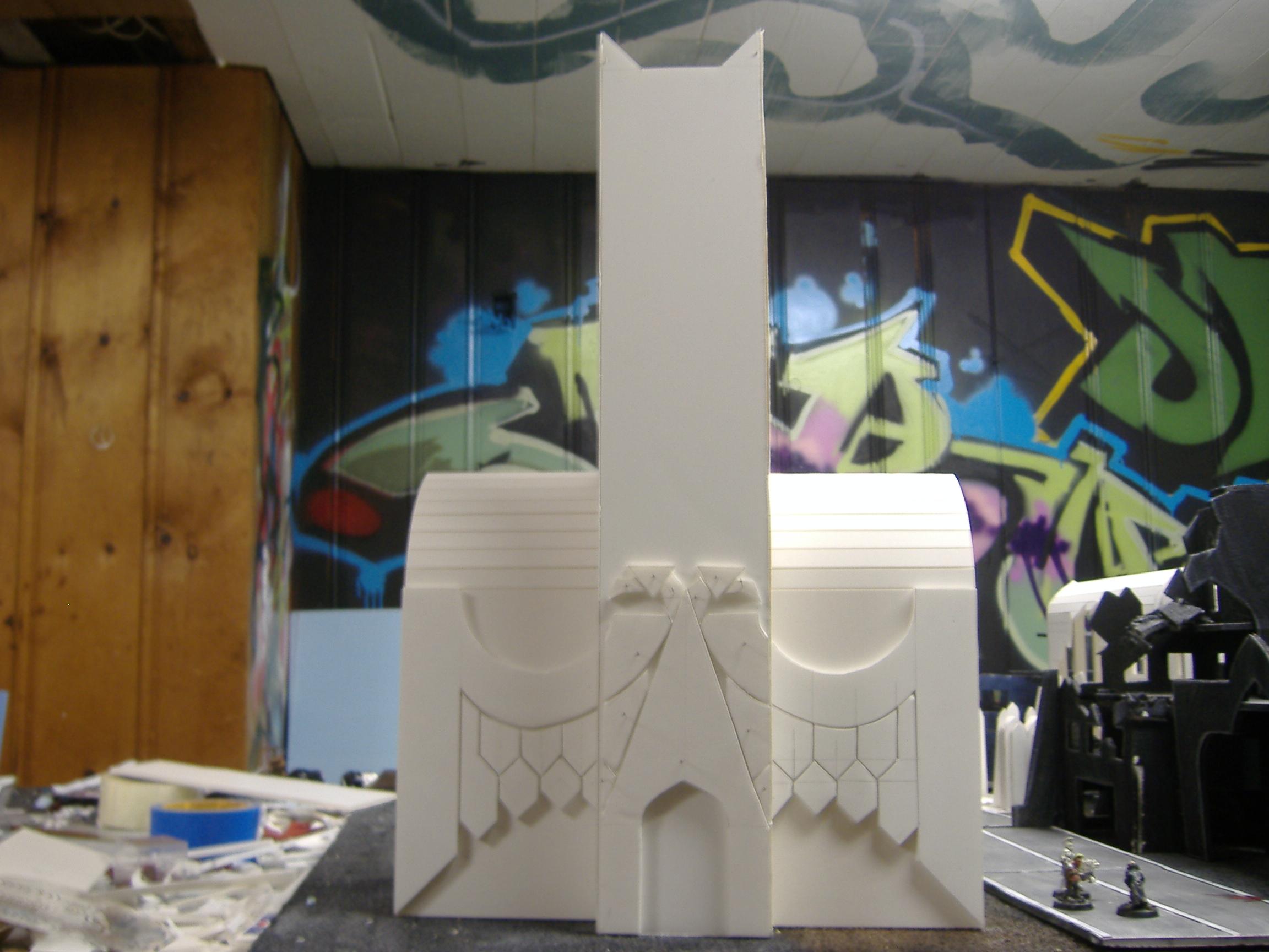 Cities Of Death, Necromunda, Terrain, Warhammer 40,000, Work In Progress
