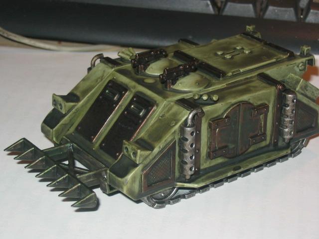 Rhino, Tank, Warhammer 40,000