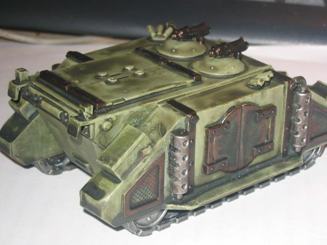 Rhino, Tank, Warhammer 40,000