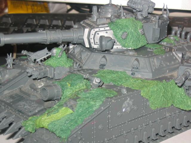 Baneblade, Chaos, Lost And The Damned, Nurgle
