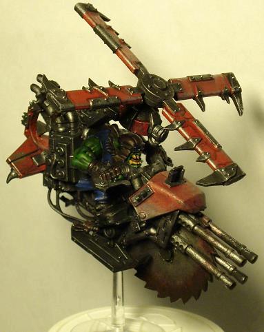Buzzsaw, Deffkopta, Orks