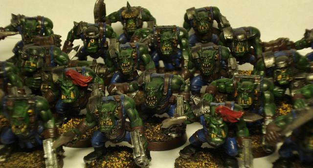 Boy, Ork Boyz, Orks
