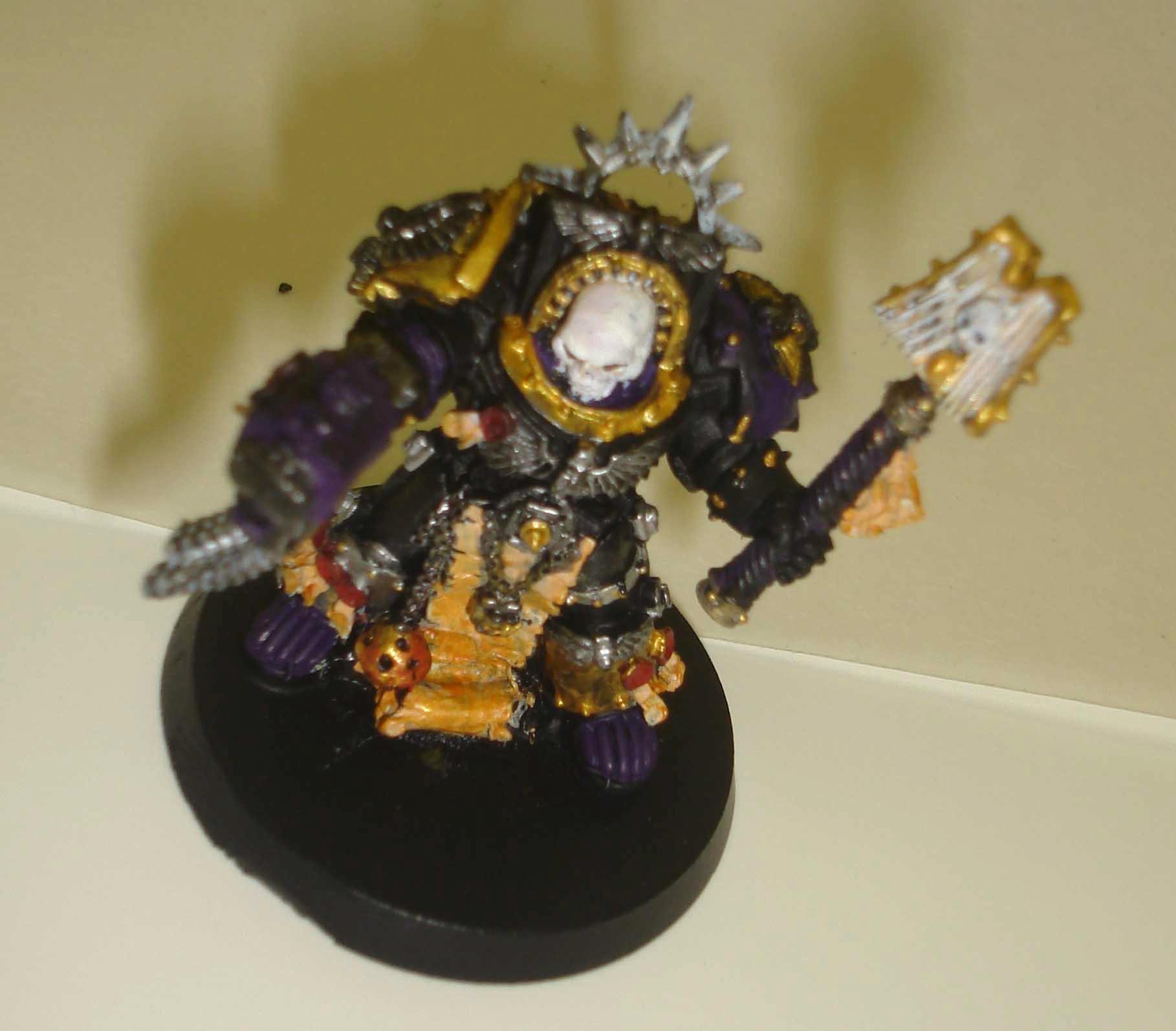 Chaplain, Space Marines, Terminator Armor