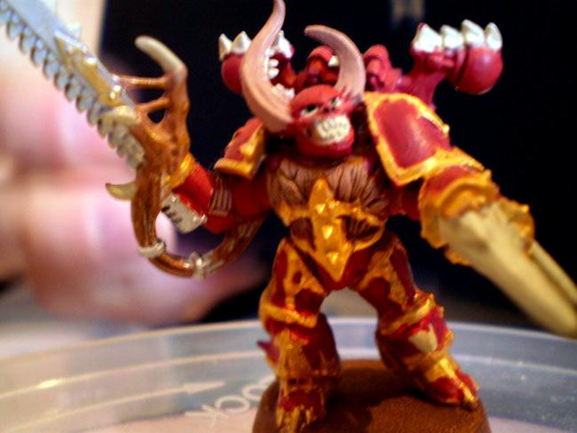 Chaos Space Marines, Khorne, Possessed