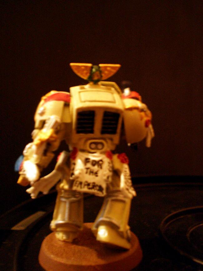 Space Marines, Terminator Armor