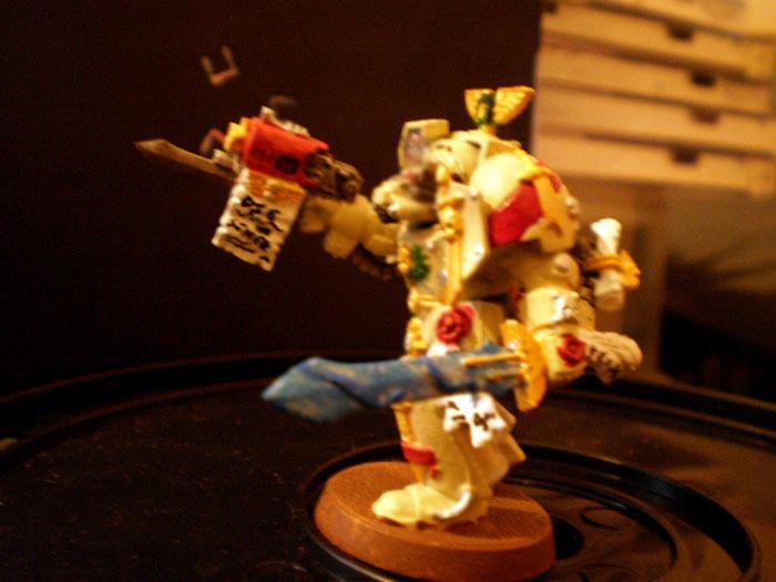 Space Marines, Terminator Armor, Warhammer 40,000