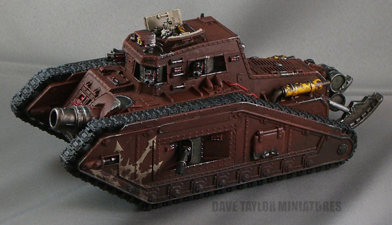 Blood Pact, Lost And The Damned, Malcador, Traitor Guard