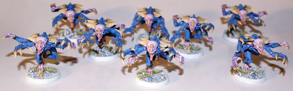 Genestealer, Tyranids, Warhammer 40,000