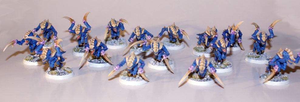Hormagaunts, Tyranids