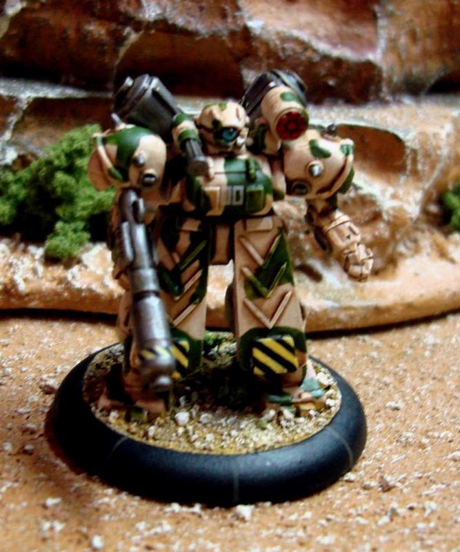 Blurred Photo, Heavy Gear, King Cobra, Mech