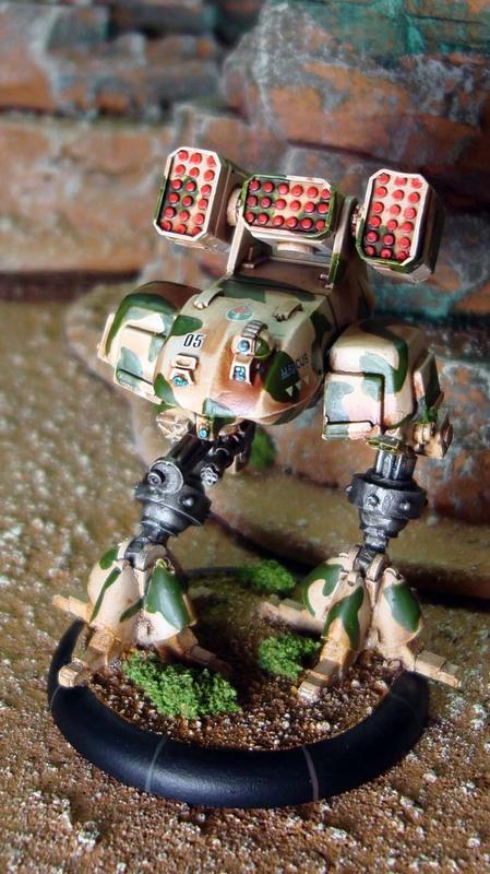 Heavy Gear, Sagittarius, Strider
