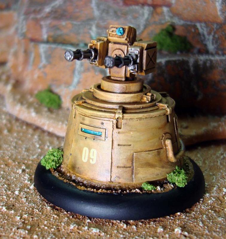 Bunker, Heavy Gear, Terrain