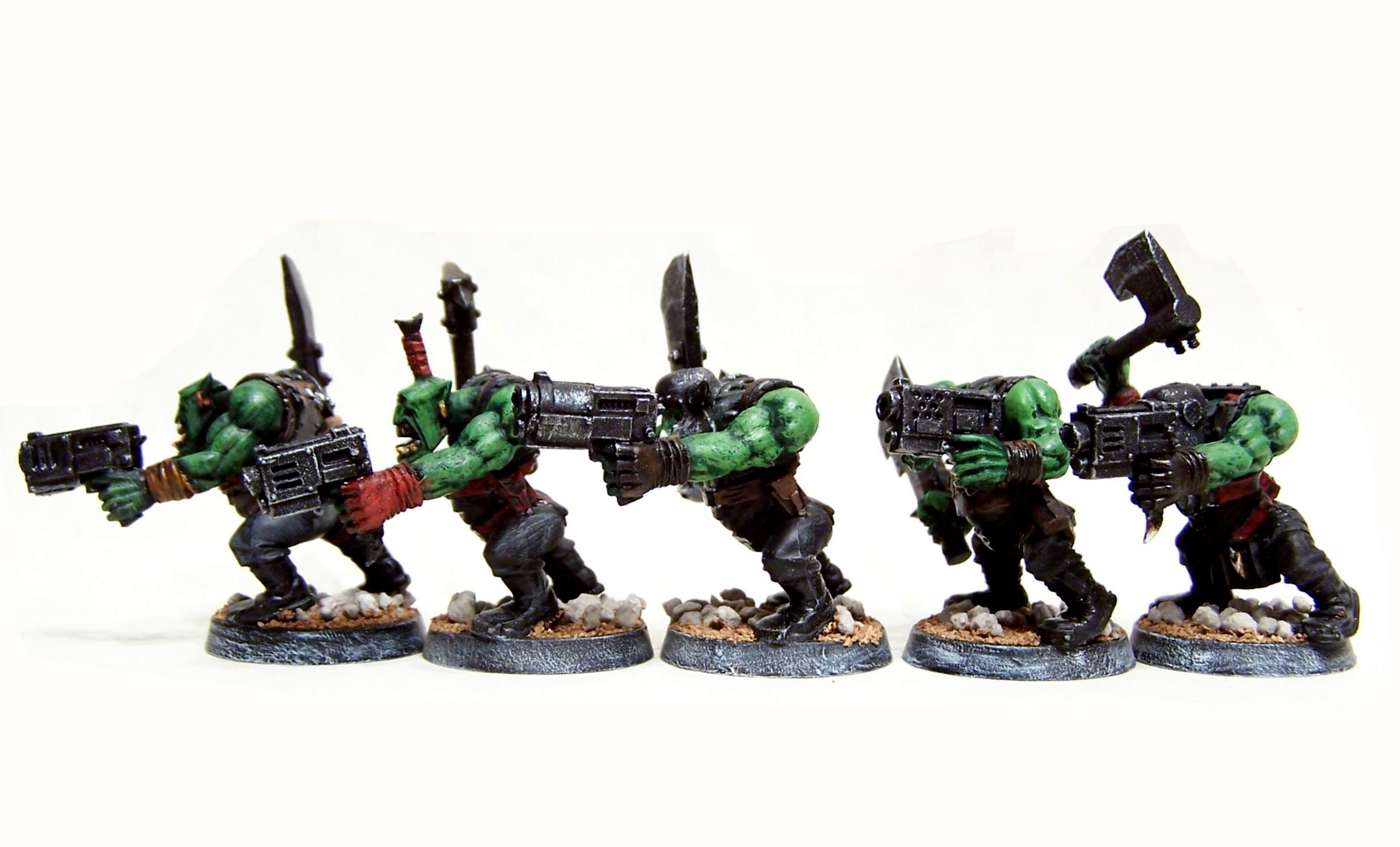 Orks, Waaagh!!!, Side of generic Goffs