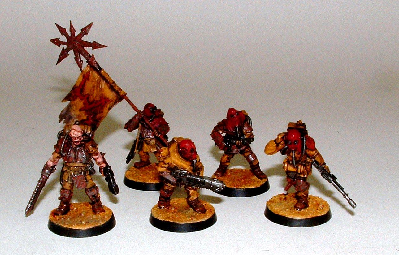 Chaos, Imperial Guard, Renegade, Vraks
