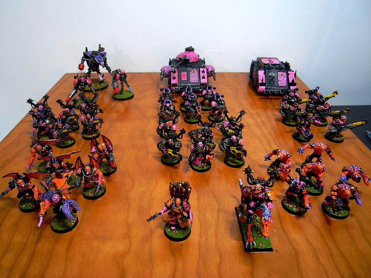 Battle Report, Eldar, Slaanesh