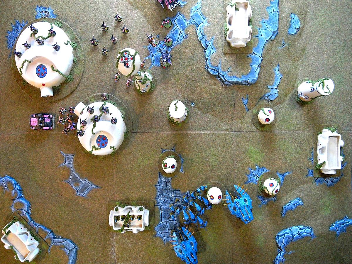 Battle Report, Eldar, Slaanesh