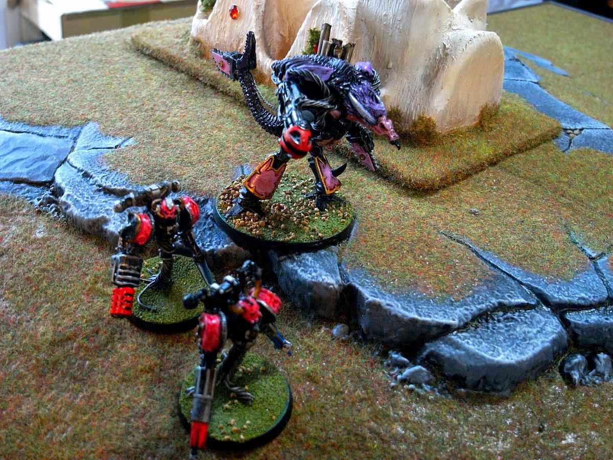 Battle Report, Chaos Space Marines, Epic, Slaanesh, Titan