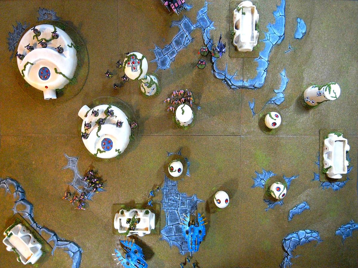 Battle Report, Eldar, Slaanesh