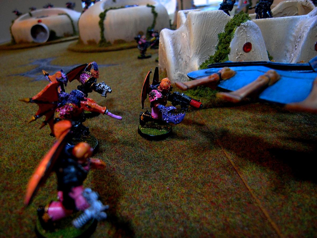 Battle Report, Eldar, Slaanesh
