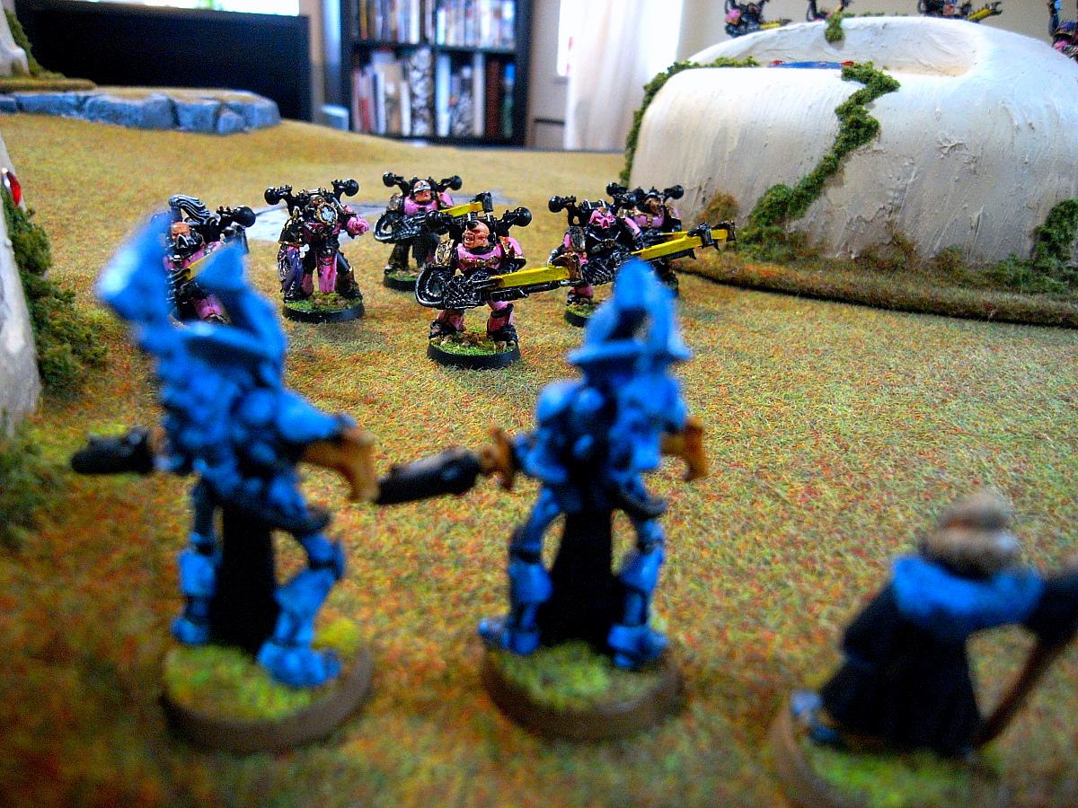 Battle Report, Eldar, Slaanesh