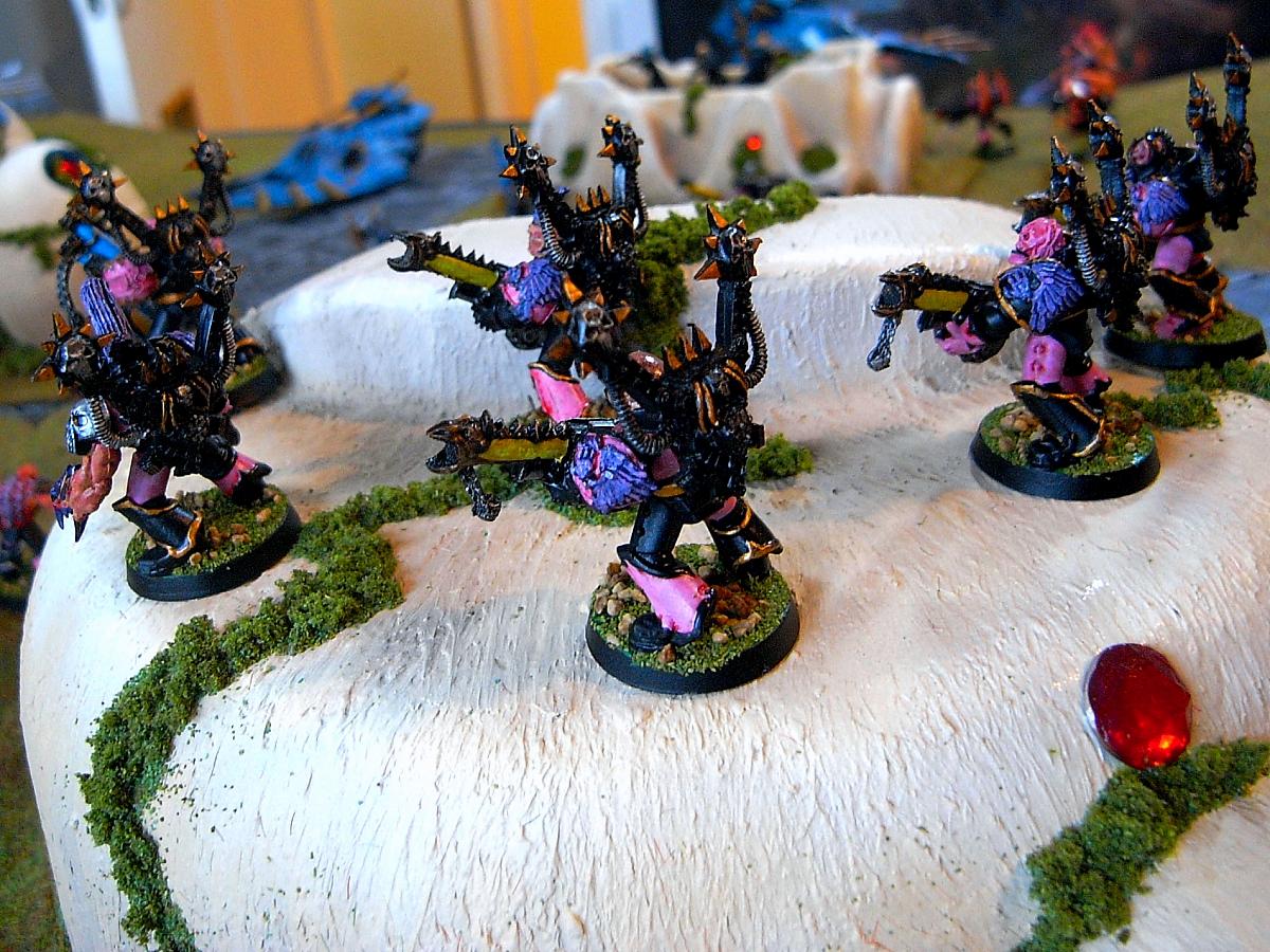 Battle Report, Eldar, Slaanesh